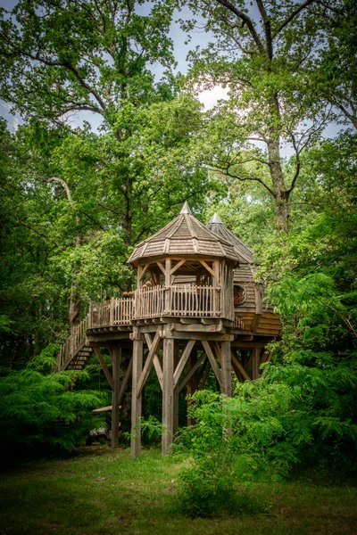 Hébergement AbracadaRoom : La Cabane la Vigne & Spa - Image 22