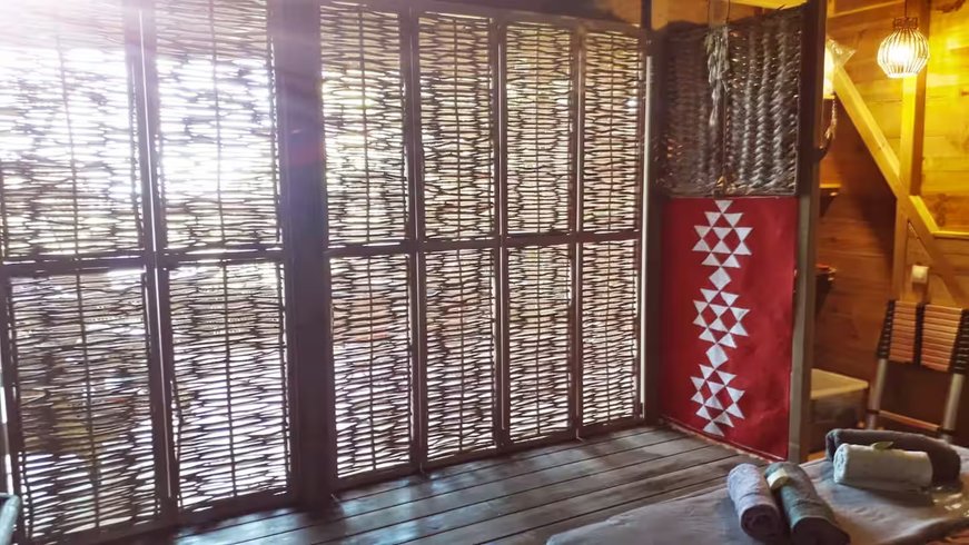 Hébergement AbracadaRoom : Ti Kabane Kaz Zion dans les arbres - Image 7