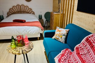 Domaine de Neuville - Cabanes sur l'eau d'exception