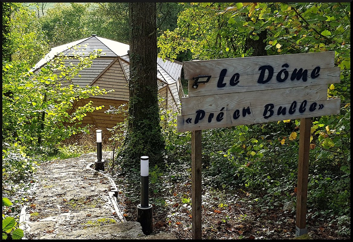 Le Dôme du Pré en Bulle à Champrenault (11)