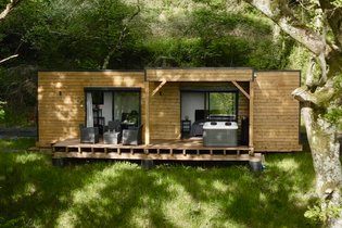 Les Cabanes du Lac - Cabane du Chêne & SPA