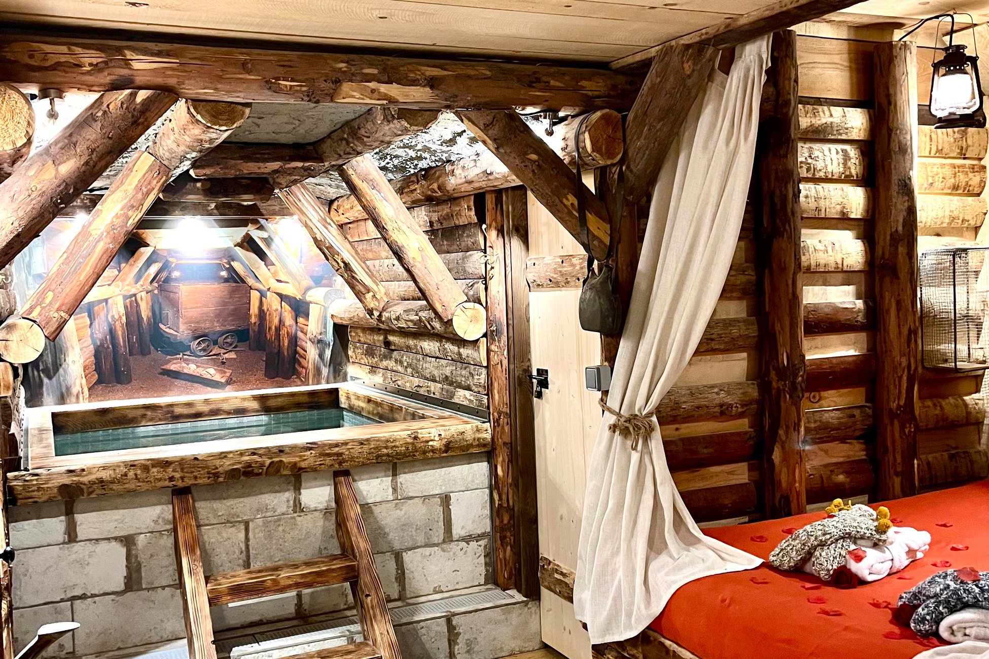 Hébergement UnicStay : La Mine de Buck & Spa à Le Biot