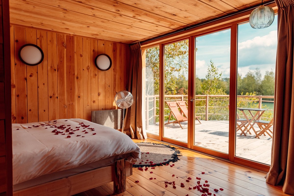 Cabane Spa Beau Rivage à St-Léger-Aux-Bois (8)