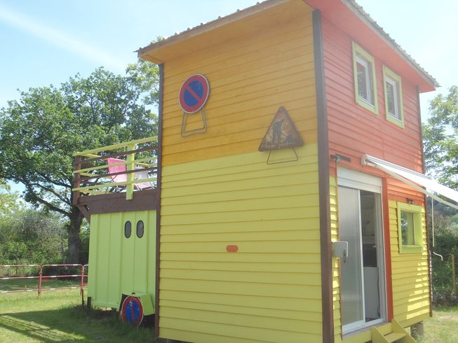 Hébergement AbracadaRoom : Cabane Papillon - Image 5