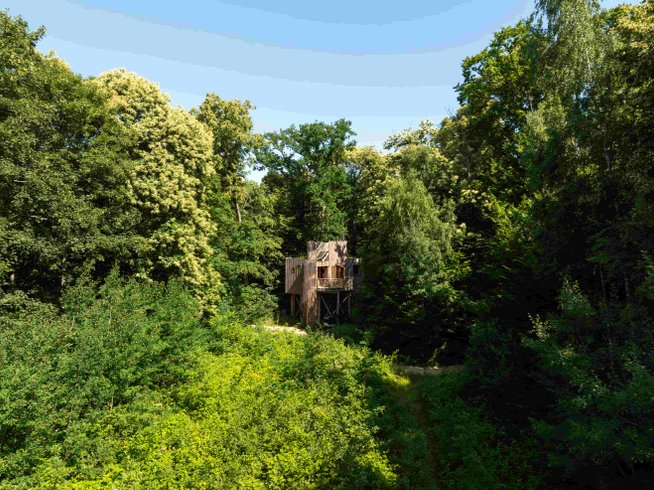 Hébergement AbracadaRoom : Cabane Spa Plus Mystérieuse - Image 7