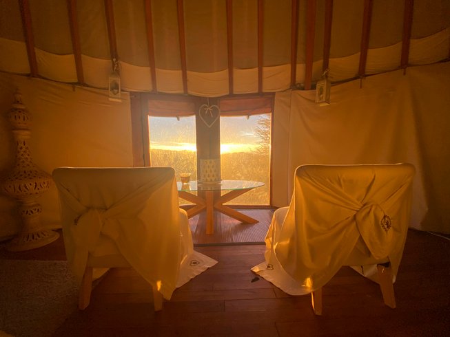 Hébergement AbracadaRoom : La Yourte et son Chalet - Image 41