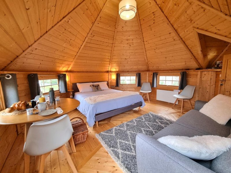 Domaine AbracadaRoom : Les Cabanes du Grand Nord - Image 12