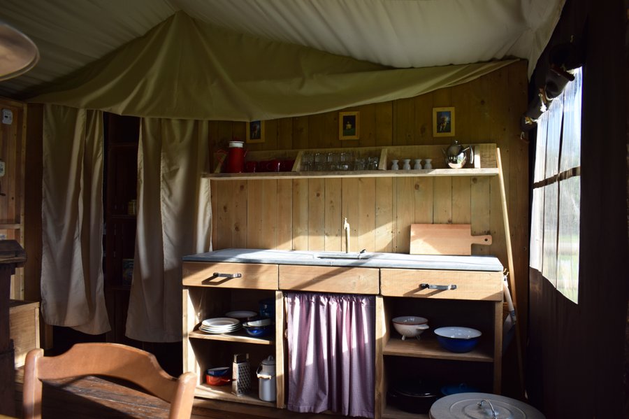 Hébergement AbracadaRoom : Lodge Penquelen Huella n°1 - Un Lit au Pré - Image 4