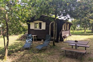La Cabane de Datcha en Brocéliande