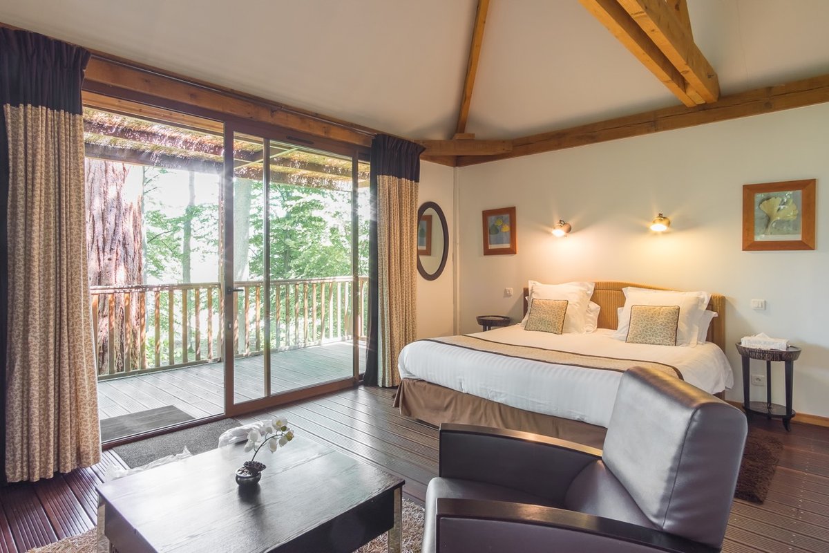 Cabane du Manoir du Parc & Spa privatif à Amboise (13)