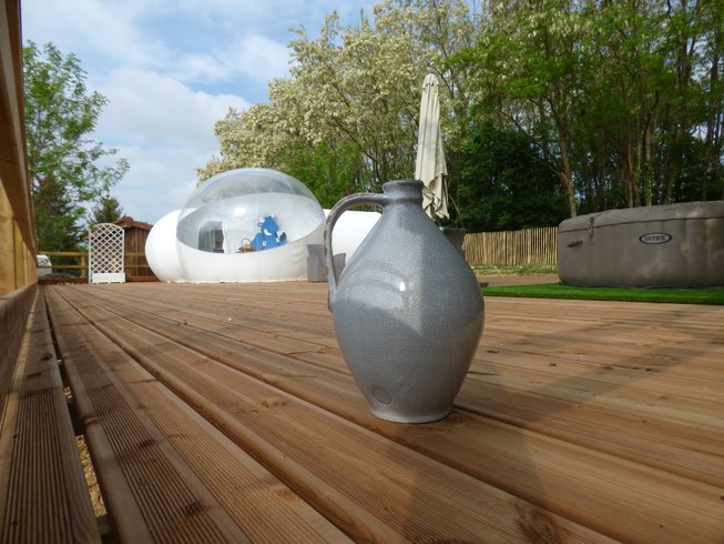 Hébergement AbracadaRoom : La Bulle Spa Paysanne - Image 6