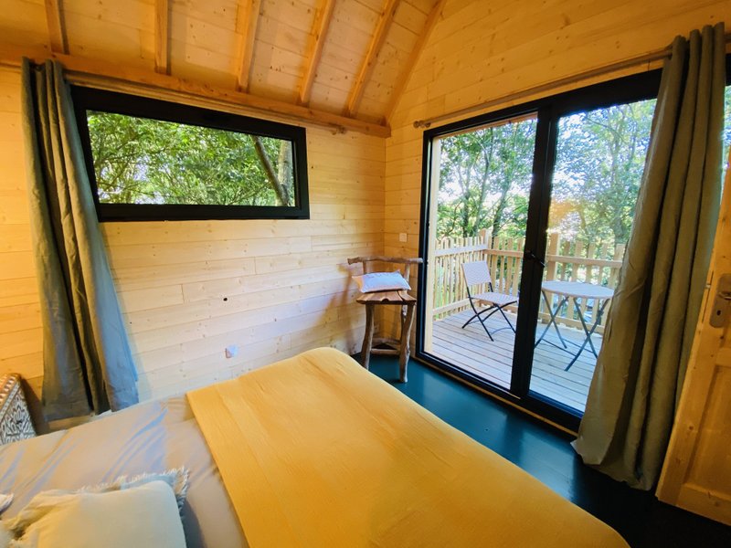 Hébergement AbracadaRoom : La  Belle Verte écolodge avec SPA - Image 17