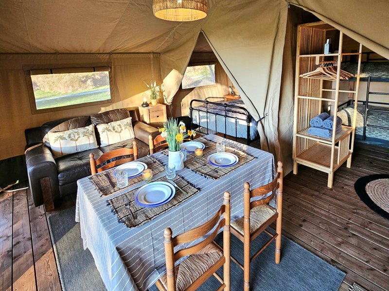 Hébergement AbracadaRoom : Safari Tent 1 - Le Ranch Camping - Image 11