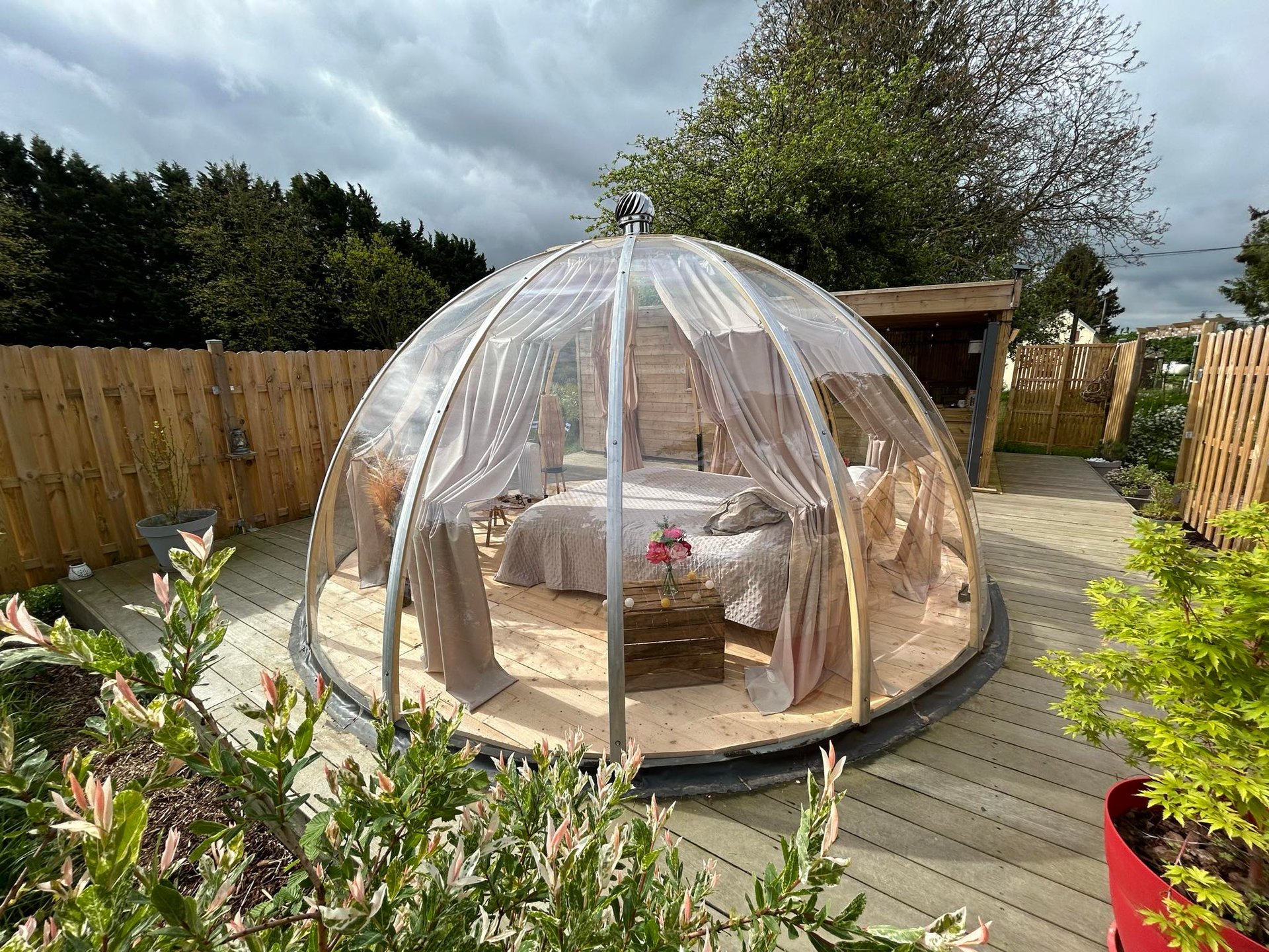 O'fun'enbulle & Spa : Dôme en Nord-Pas-de-Calais (Hauts-de-France)