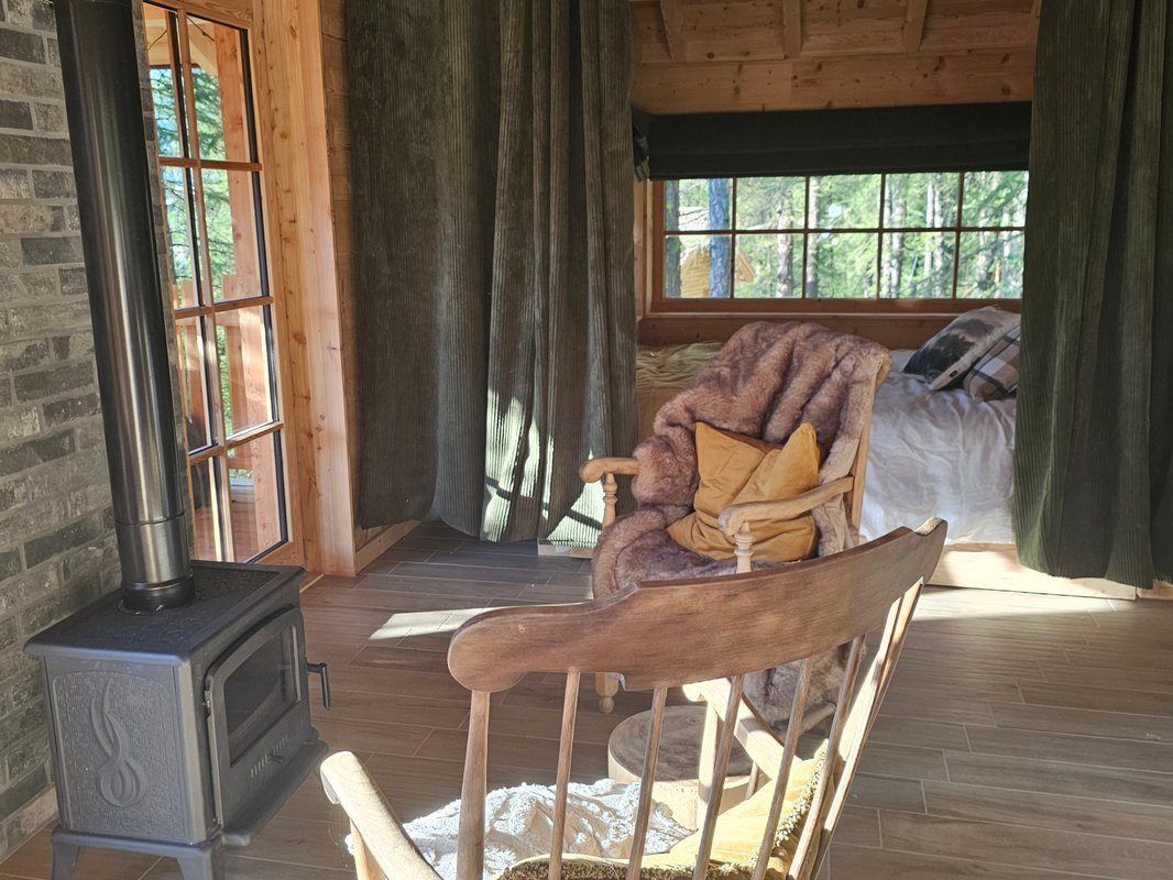 Cabane Hulotte & bain nordique à Les Orres (6)