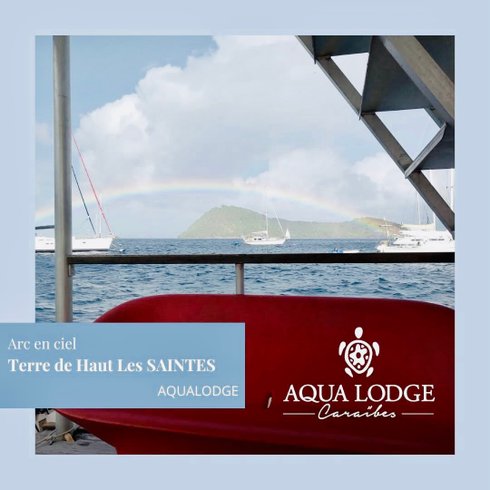Hébergement AbracadaRoom : Aqua Lodge le Rêve flottant Les Saintes - Image 42
