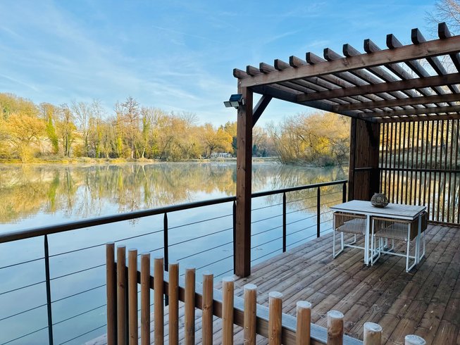 Hébergement AbracadaRoom : Cabane sur l'eau : L’Õdacieuse - Image 6