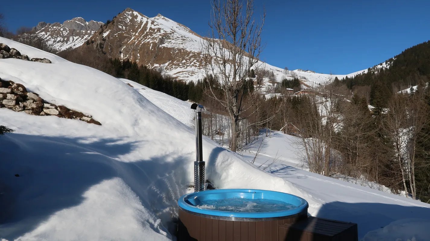 Chalet Beauregard - Location intégrale à Taninges (12)