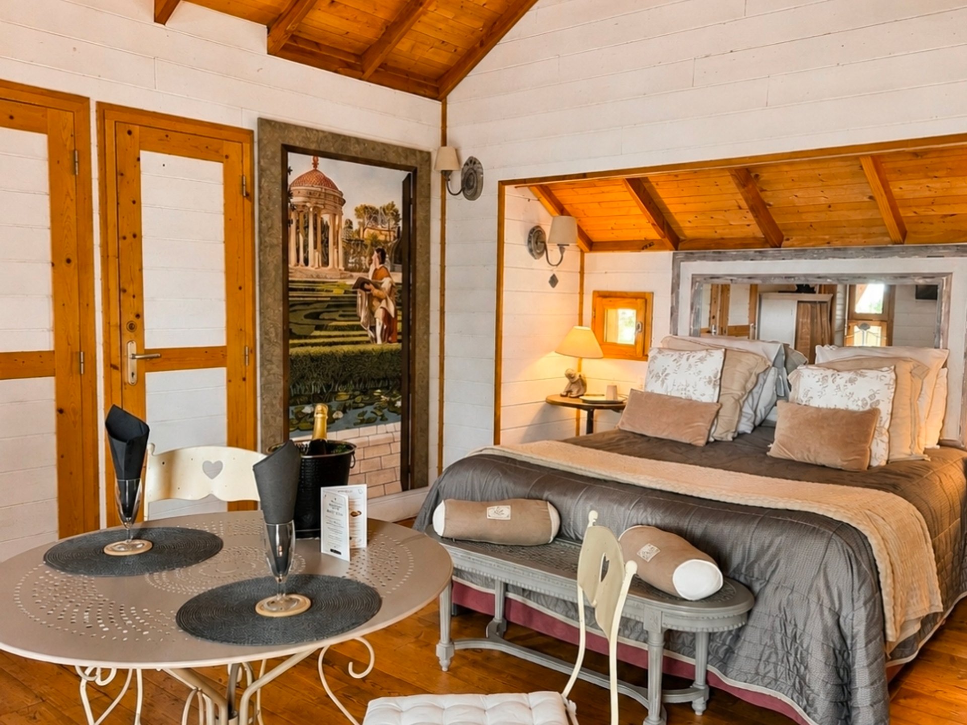Cabane Spa Toscane