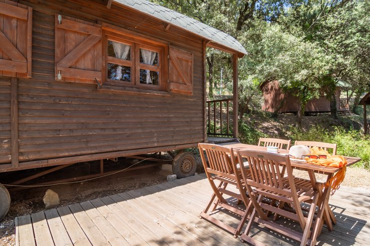 Hébergement AbracadaRoom : Roulotte Romantique - Image 2