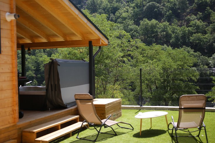 Hébergement AbracadaRoom : Chalet Luxe & Spa n°1 - Image 5