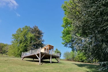 Cabane étoilée et son Spa à Merlas (1)