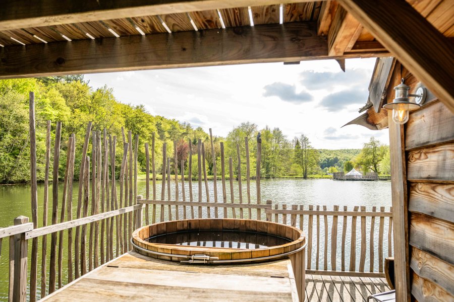 Hébergement AbracadaRoom : Cabane flottante Spa - Martin pêcheur - Image 36