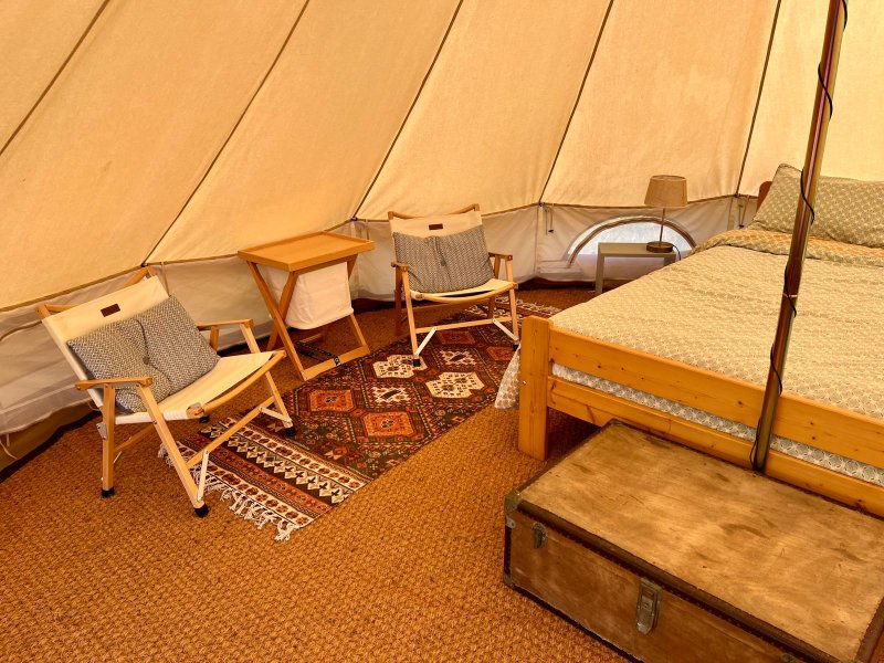 Hébergement AbracadaRoom : Tente Noix - Image 2