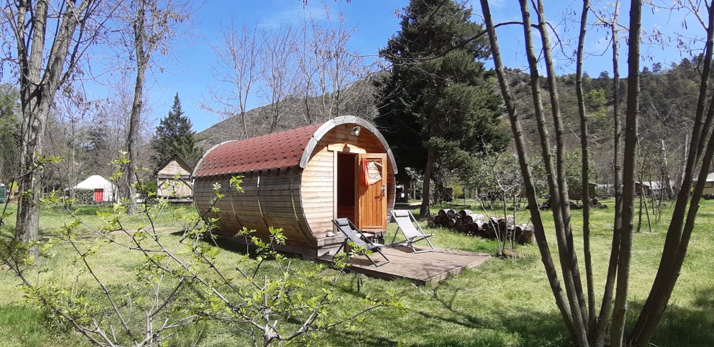 Hébergement AbracadaRoom : Tonneau D'y vin - Image 6