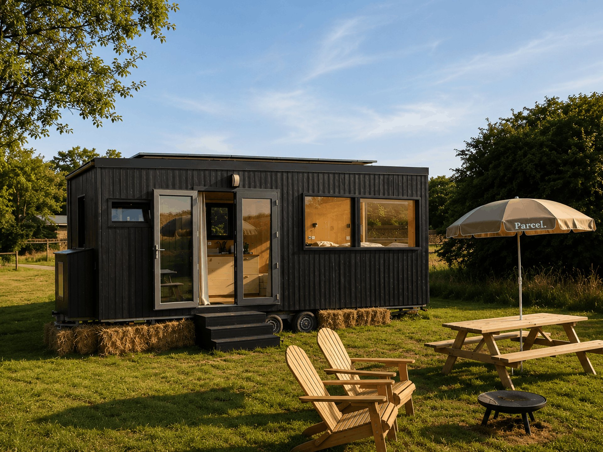 Parcel Tiny House - à la ferme proche Sancerre [2]