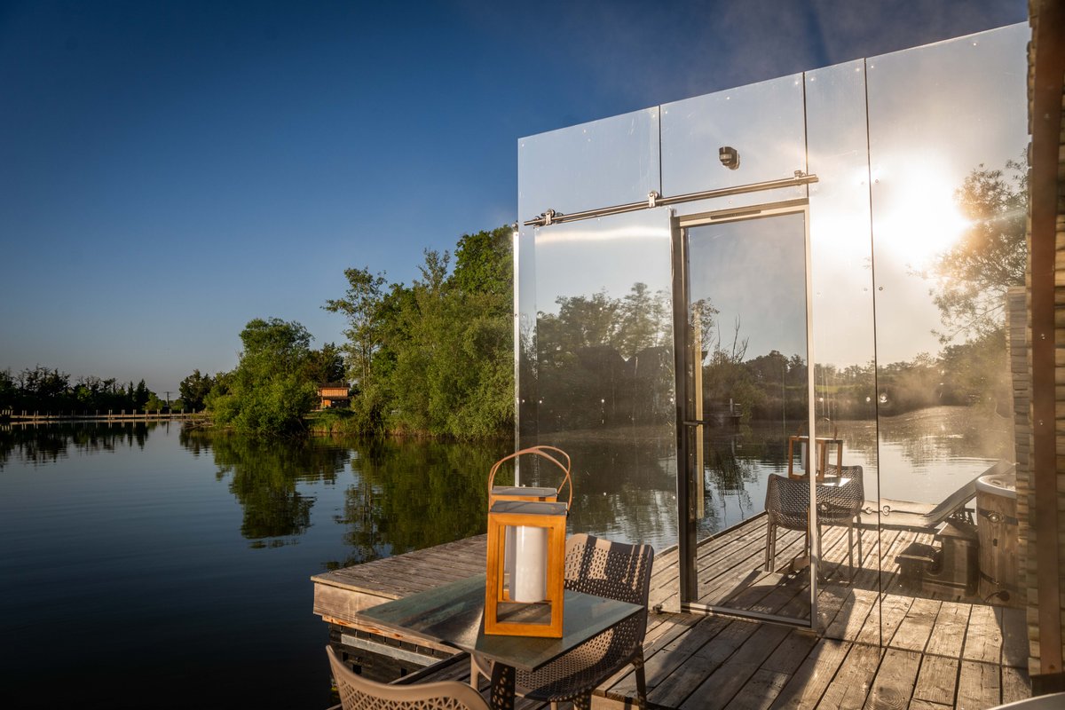 Cabane Spa Miroir 2 pers à Bâgé-Dommartin (22)