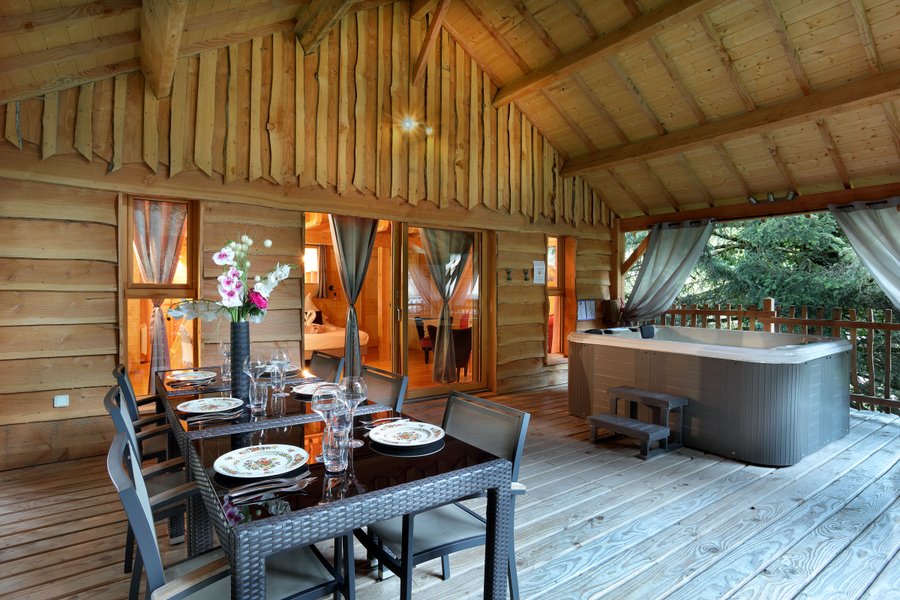 Hébergement AbracadaRoom : Lodge Suite Spa - Image 5