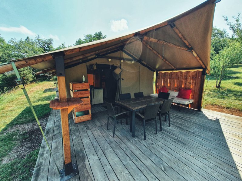 Hébergement AbracadaRoom : Tente Lodge Cerise - Image 10