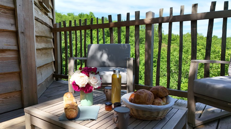 Hébergement AbracadaRoom : La Cabane des Nids en Périgord - Image 12