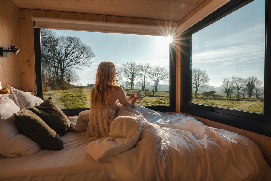 Domaine AbracadaRoom : Parcel Tiny House - dans la campagne proche Rennes - Image 21