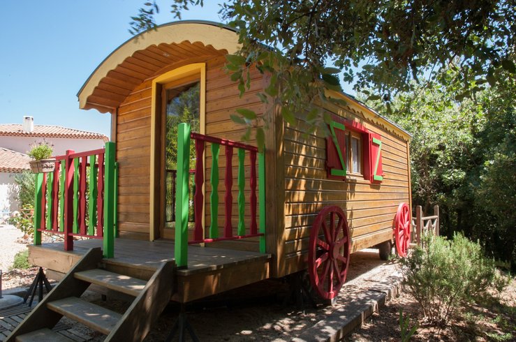 Hébergement AbracadaRoom : Roulotte "La Pinède" & Spa/Sauna privatisable - Image 17