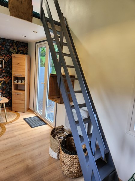 Hébergement AbracadaRoom : La Tiny-house & Spa - Image 7