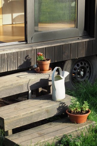 Domaine AbracadaRoom : Parcel Tiny House - près des animaux dans le Jura - Image 11