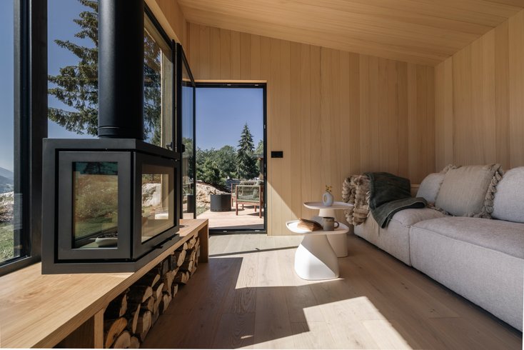 Hébergement AbracadaRoom : Unik Lodges Annecy - le Zénith - Nuit insolite avec vue sommets, baignoire double et sauna privé - Image 16