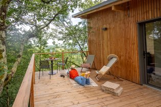 Cabane dans les arbres Lot-et-Garonne