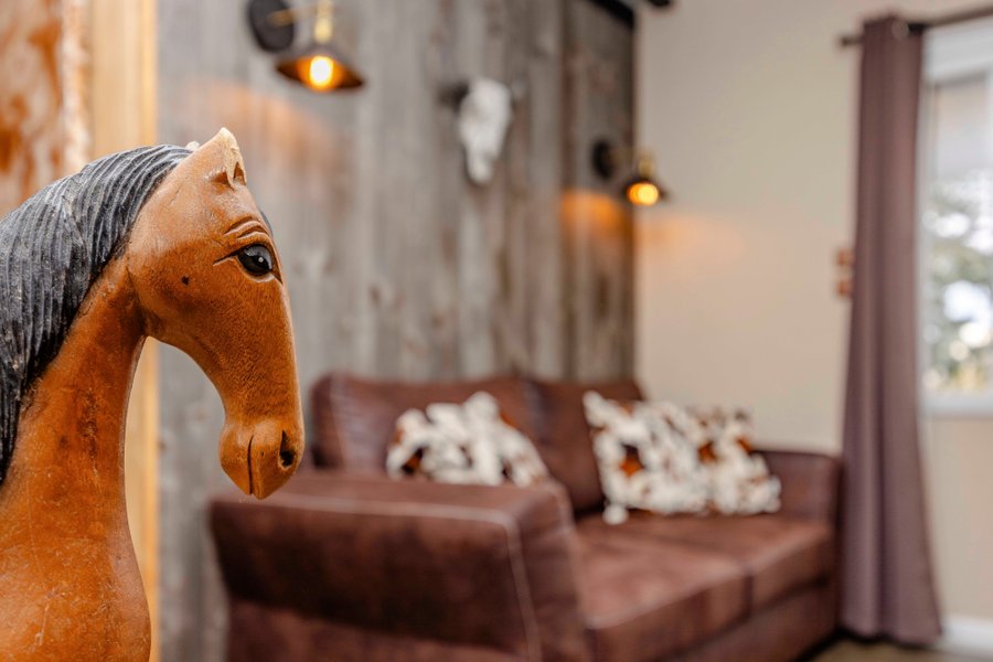 Hébergement AbracadaRoom : Mobil-home Saloon & SPA privatif - Image 12