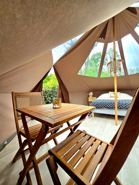 Hébergement AbracadaRoom : Tipi Orion - Image 3