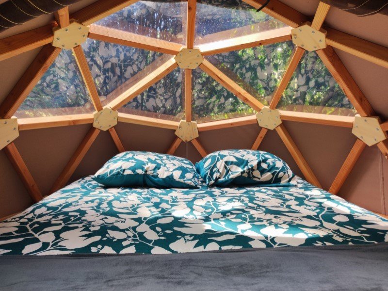 Hébergement AbracadaRoom : Le Dodôme étoilé - The mini-bubble, your head in the stars. - Image 2