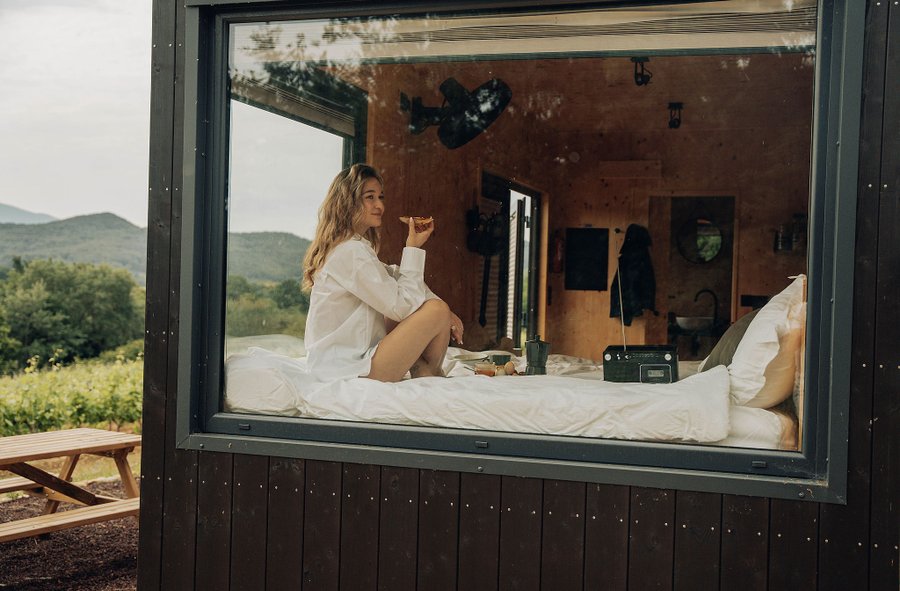 Hébergement AbracadaRoom : Parcel Tiny House - dans le Vaucluse - Image 17