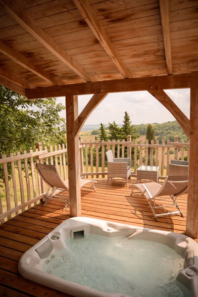 Hébergement AbracadaRoom : Cabane Spa Vitaminée - Image 9
