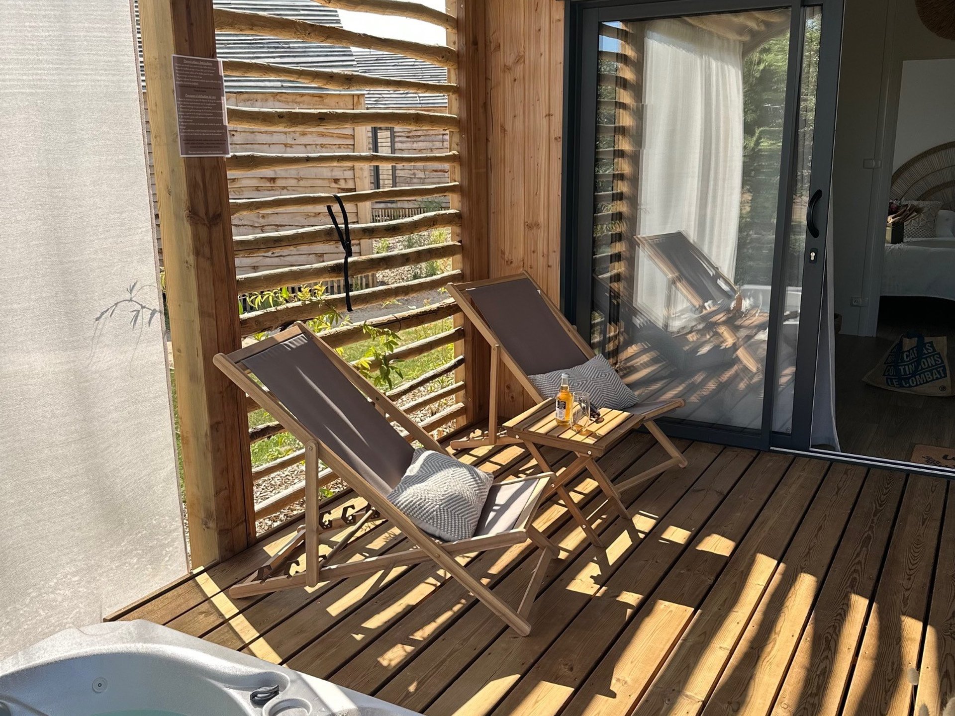 Lodge Suite et Spa Rustique