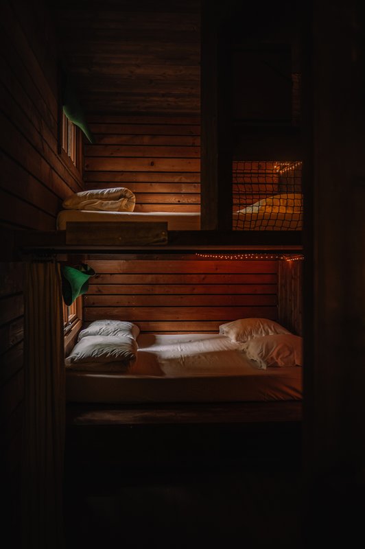 Nutchel Cabane Cosy pour 6 avec Bain Nordique à Plaine (13)