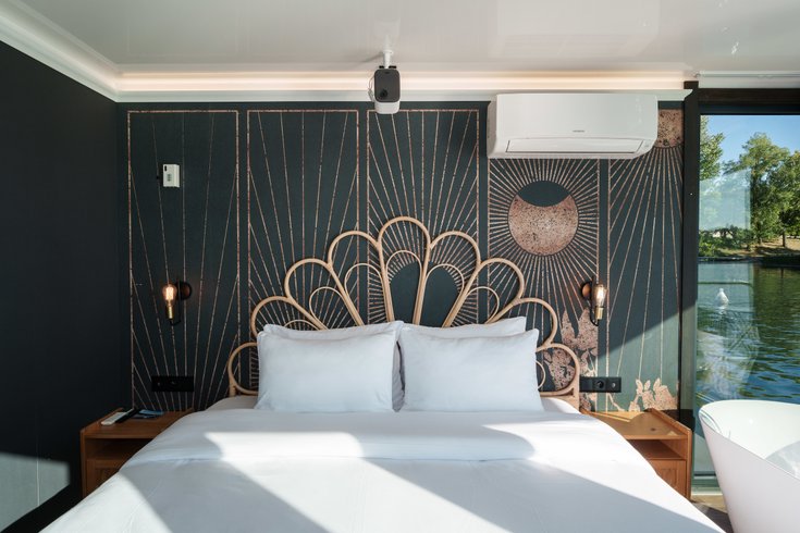 Hébergement AbracadaRoom : Suite flottante Panoramique Lit king-size Balnéo - Image 10