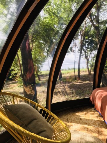 Hébergement AbracadaRoom : Ô cocon du Lauragais - Dôme et Spa - Image 13