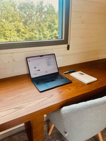 Hébergement AbracadaRoom : Tiny house des 4 vents & Bain nordique - Image 23